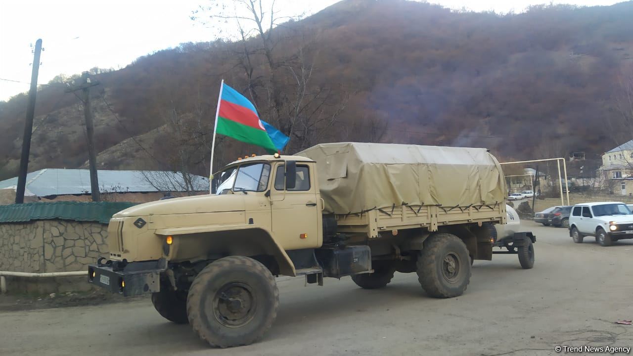 Azerbaijani army firstly to take control of border with Armenia, highland positions in Kalbajar - MoD (PHOTO)