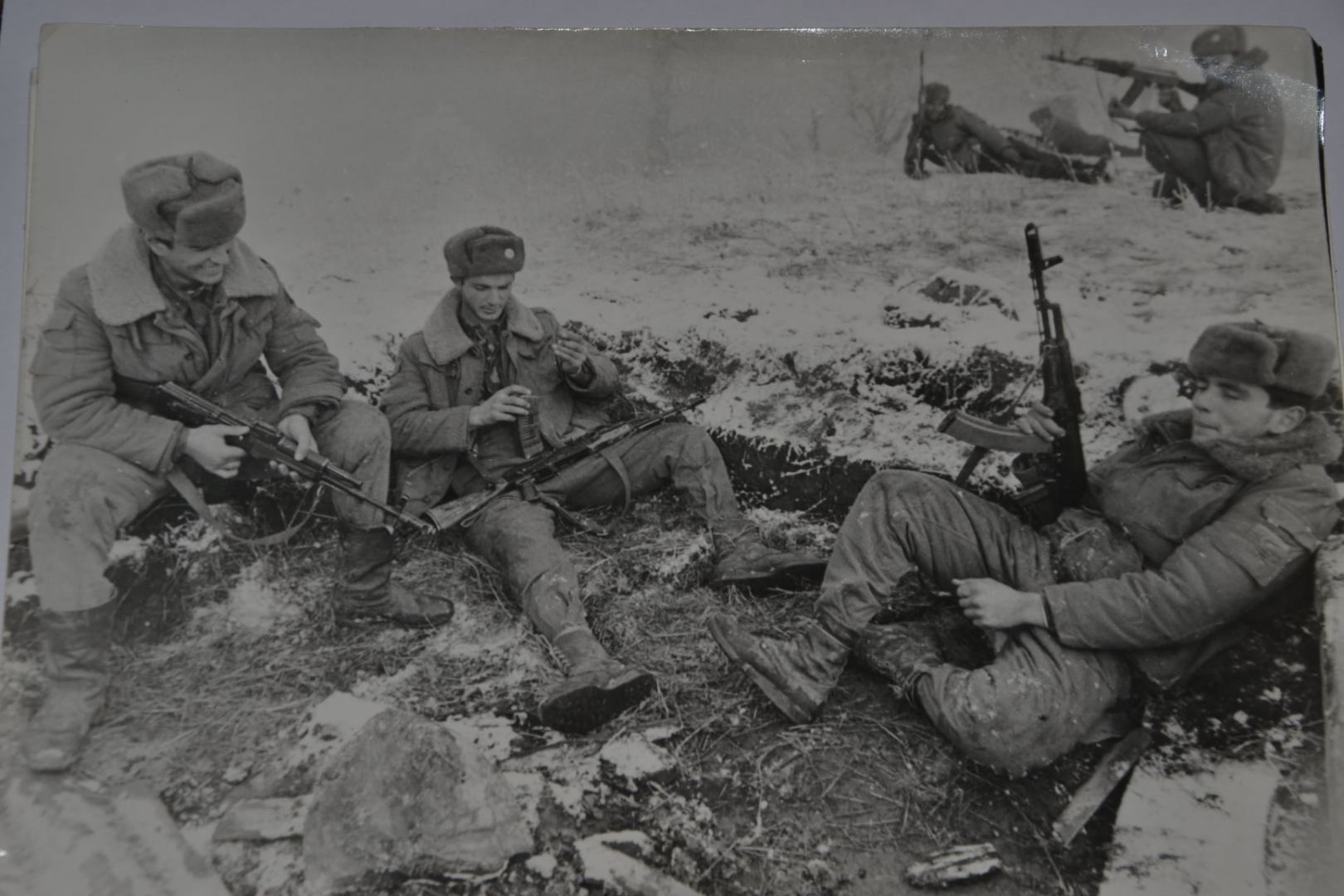 Азербайджанский батальон был в полном окружении армянских головорезов - литовский военный корреспондент Ричардас Лапаитис (ФОТО)