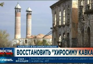 "Euronews" erməni işğalından azad edilmiş Ağdamdan süjet hazırlayıb (VİDEO)