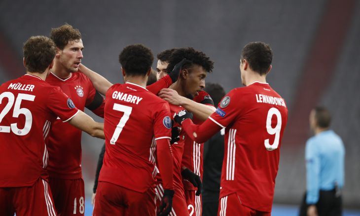Bayern Munich 5-2 Benfica: Lewandowski hat-trick on milestone appearance sends Germans through