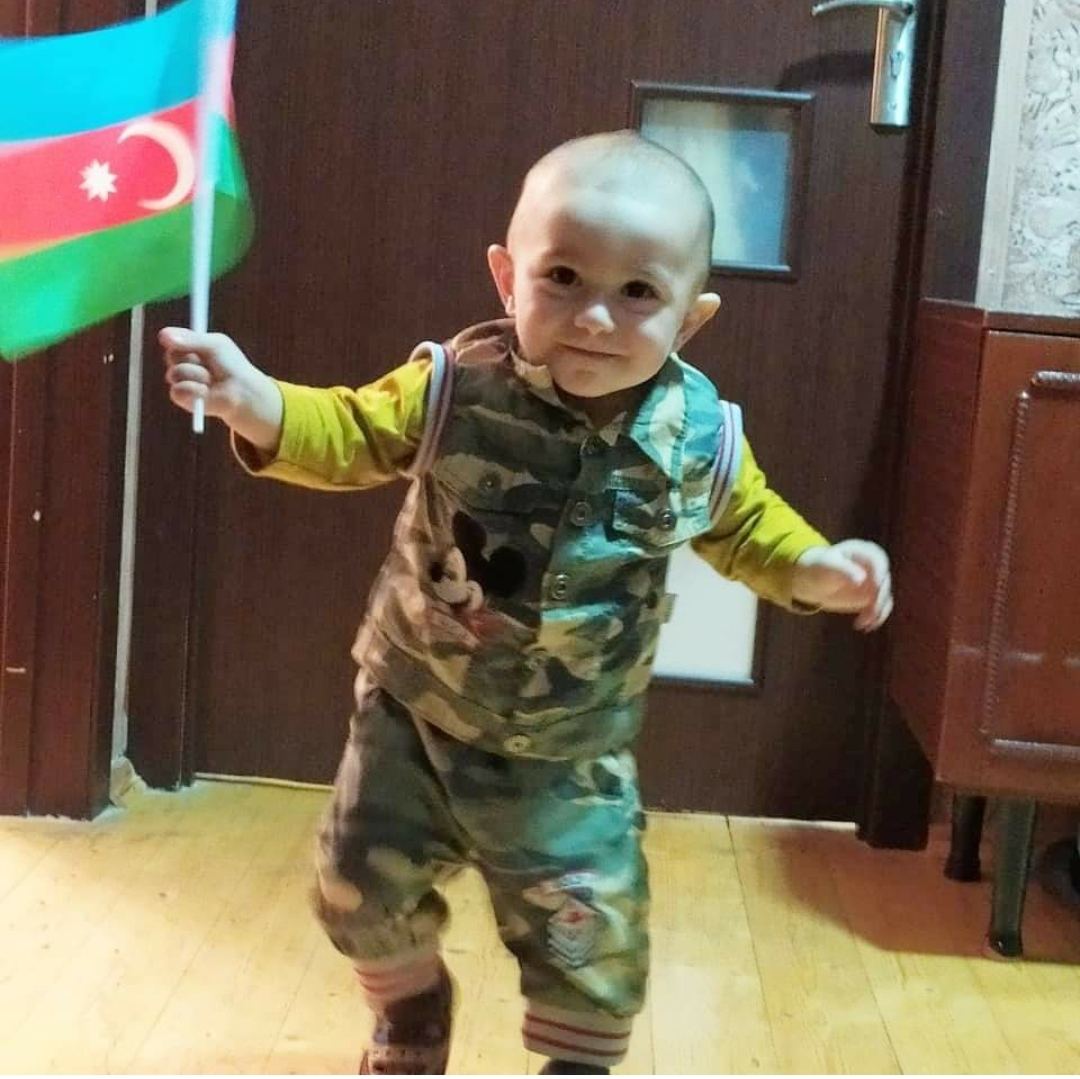 Как дети Азербайджана поддерживают армию и любят своих героев (ВИДЕО, ФОТО)