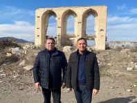 На руинах Агдама известные исполнители мугама спели "Карабах" (ВИДЕО, ФОТО)