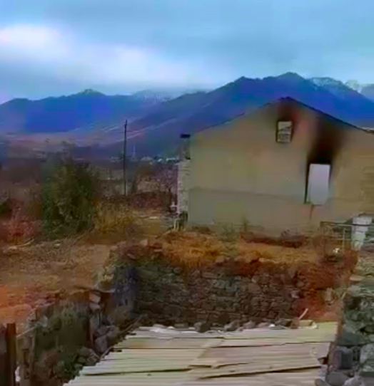 Смотрите на руины Кельбаджара - обиженного, угнетенного и уставшего от армянской агрессии и вандализма (ВИДЕО)