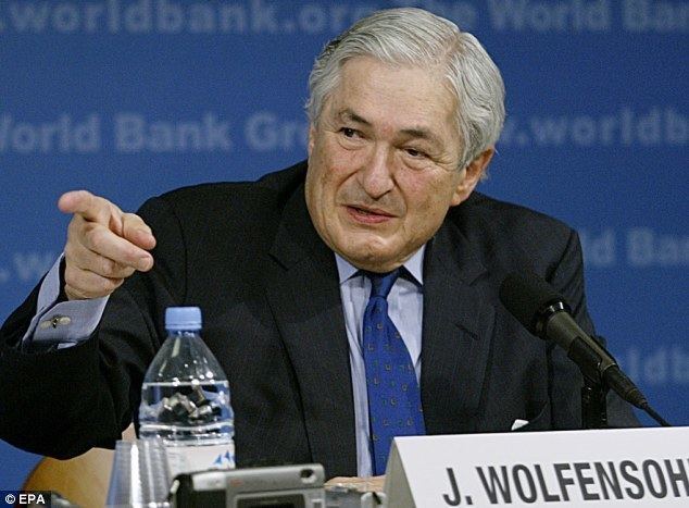 В США умер бывший президент Всемирного банка Джеймс Вулфенсон