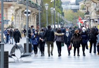Парламент Азербайджана утвердил в первом чтении штрафы за неношение масок