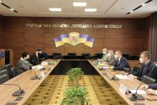 Poltavada Azərbaycanla Ukraynanın birgə investisiya layihələri müzakirə edilib (FOTO)
