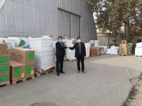 МККК пожертвовал TƏBİB 10 единиц "Комплектов для оказания медицинской помощи раненым в боях"