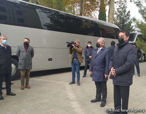 Хикмет Гаджиев и представители дипкорпуса находятся в Тертере (ФОТО)