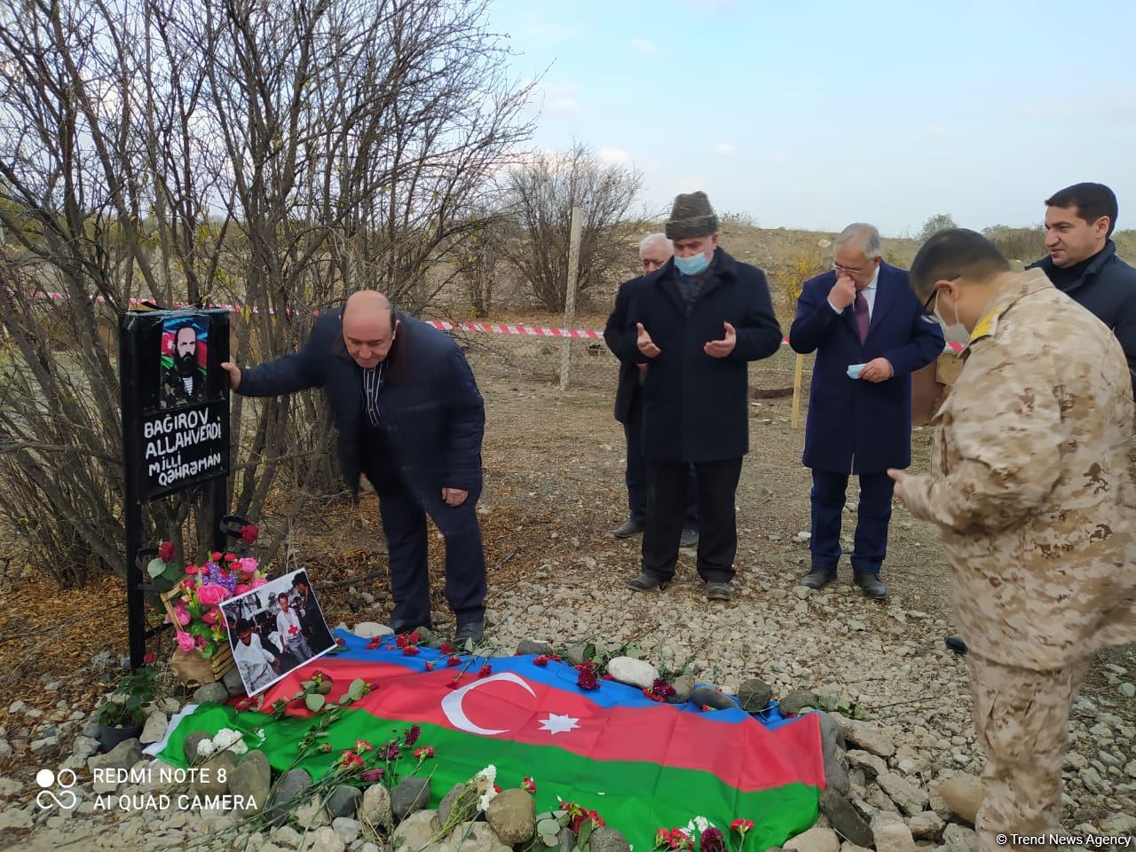 Футболисты "Карабаха" совершили намаз в Агдамской мечети, прозвучал мугам "Карабах шикестеси" (ВИДЕО, ФОТО)