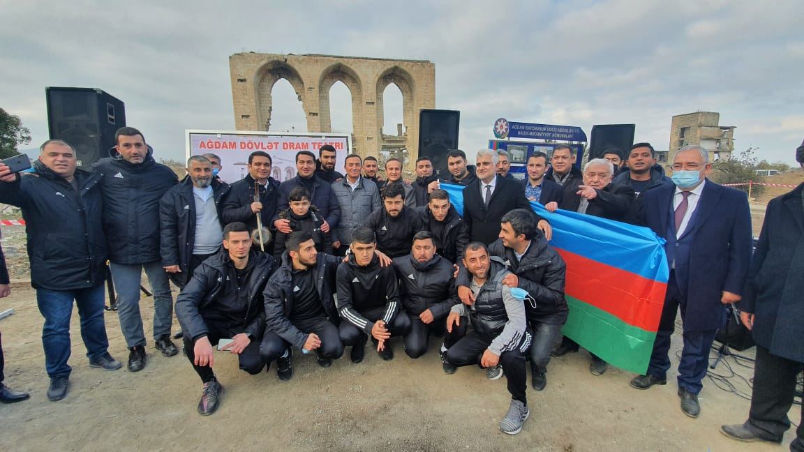 Assistant to Azerbaijani president posts footage from Tartar, Aghdam cities