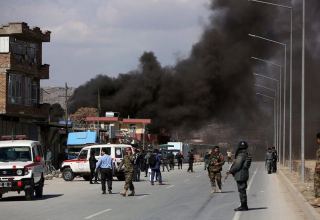 Blast occurs in West Kabul - police