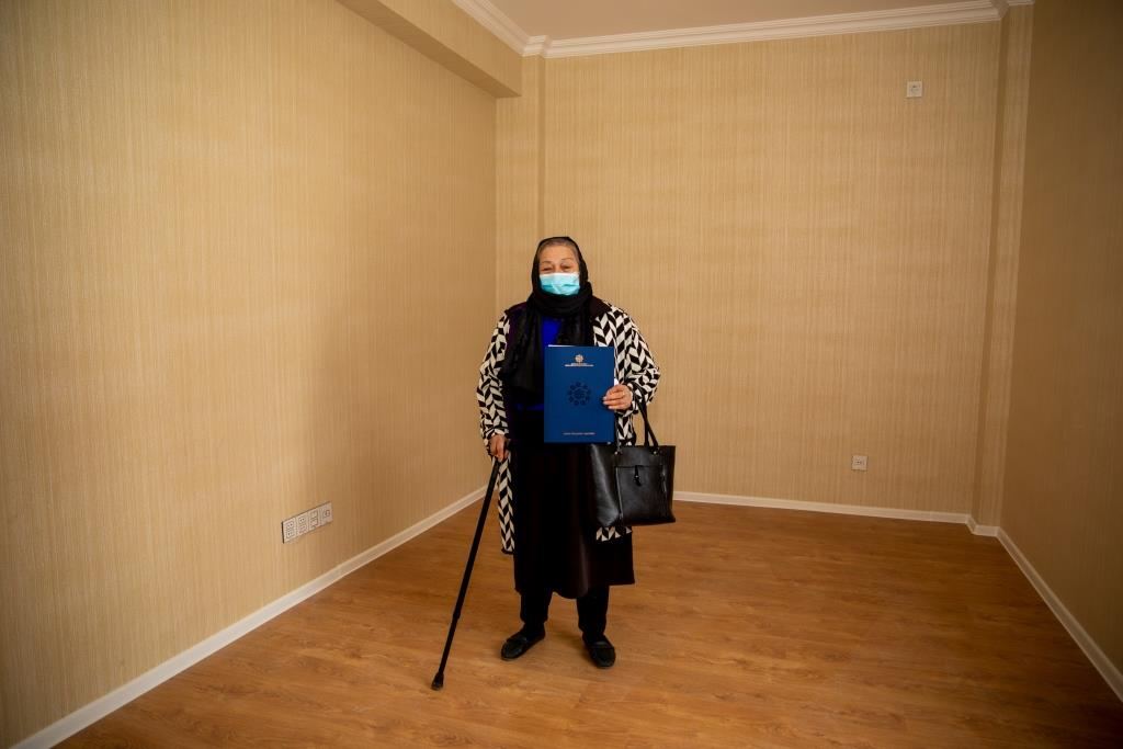 В Азербайджане семьи шехидов и инвалидов Карабахской войны обеспечены жильем (ФОТО)