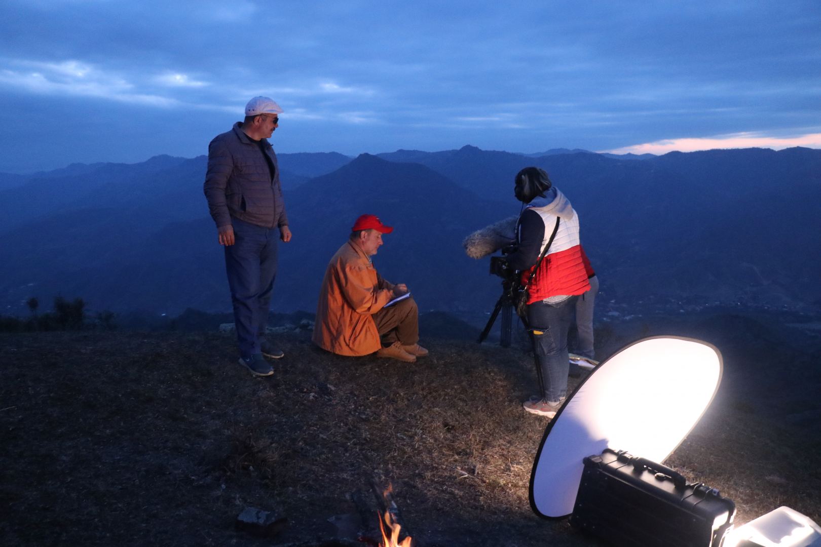 Неизлечимо больной человек нашел спасение в горах Товуза (ФОТО)
