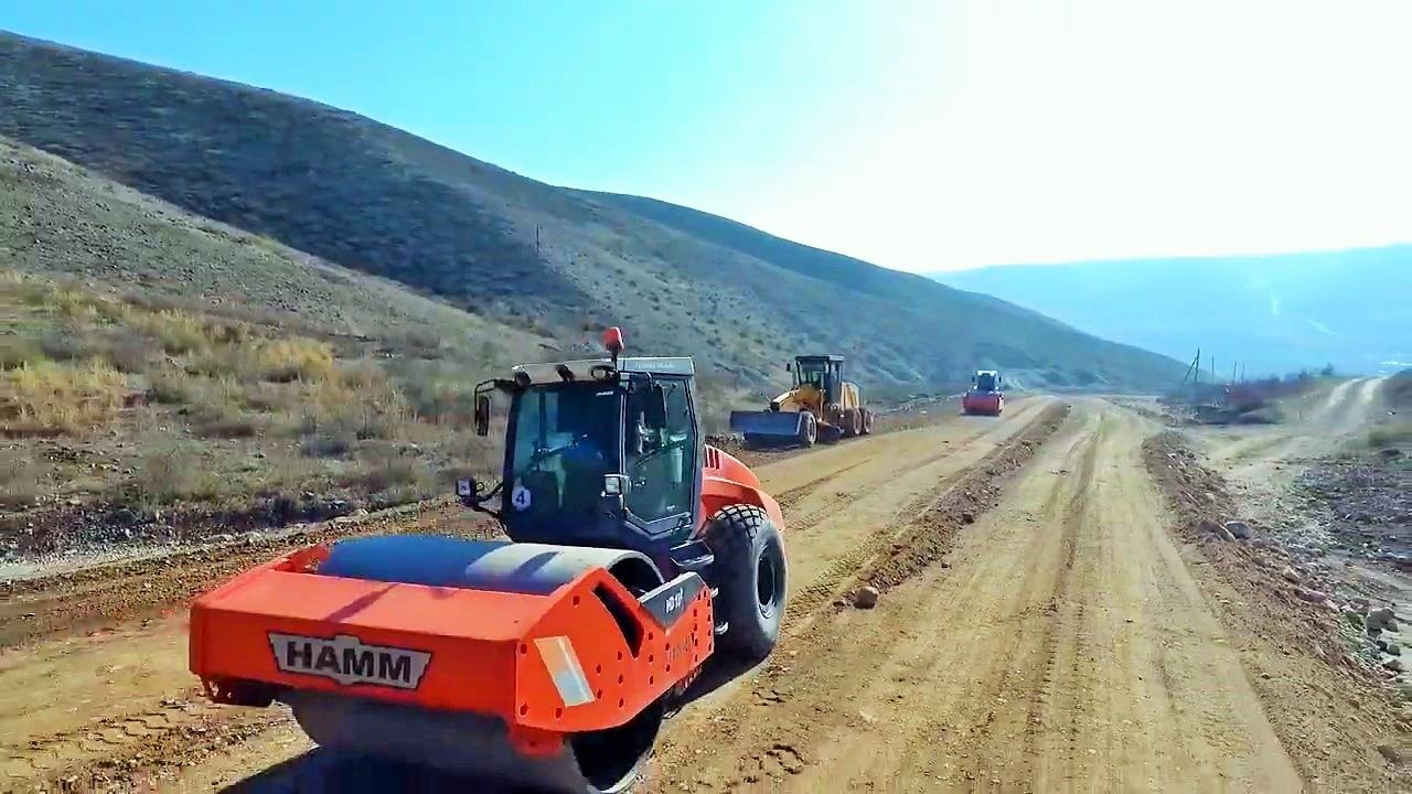 Госслужба автотранспорта о восстановлении инфраструктуры в освобожденных районах Азербайджана