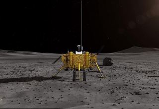 Китайский аппарат совершил успешную посадку на Луну для забора грунта