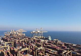 Turkiye shares data on transshipment volume through port of Izmir