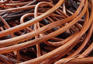 Azerbaijan decreases value of copper products import in 10M2020