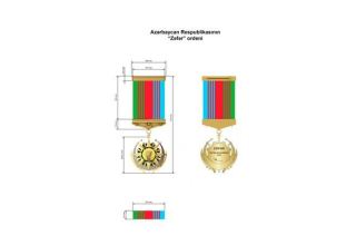 Определен статут ордена "Зефер" Азербайджана