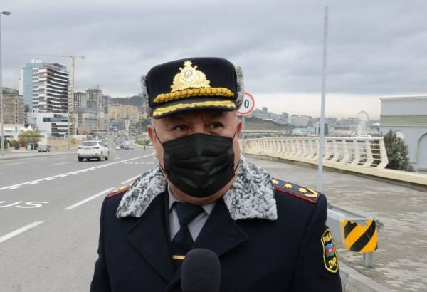 Завтра в Баку в связи с парадом Победы будет закрыт ряд дорог