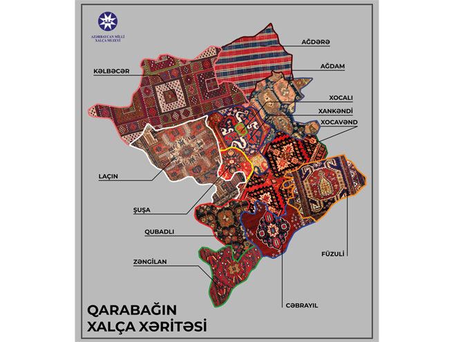 Уникальные ковры, отмеченные на "Ковровой карте Карабаха",  можно увидеть воочию (ВИДЕО)