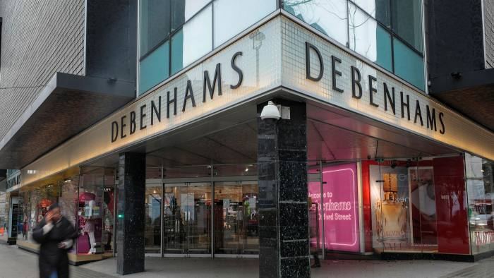 UK retailer Debenhams to be liquidated