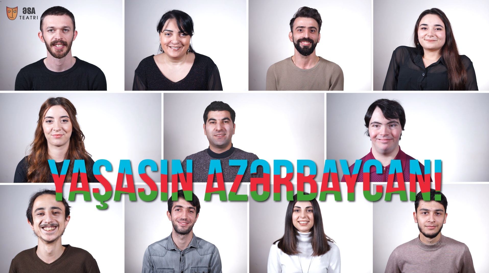 Актеры с инвалидностью поздравили Азербайджан с победой во второй Карабахской войне (ВИДЕО)