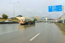 Завершено строительство нового ж/д моста вблизи Хырдаланского круга в Баку (ФОТО)