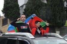 Лачинцы посетили Аллею шехидов в Баку (ФОТО)