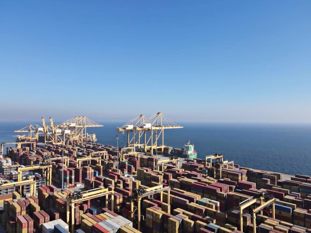 Обнародован объем перевалки грузов турецким портом Измир