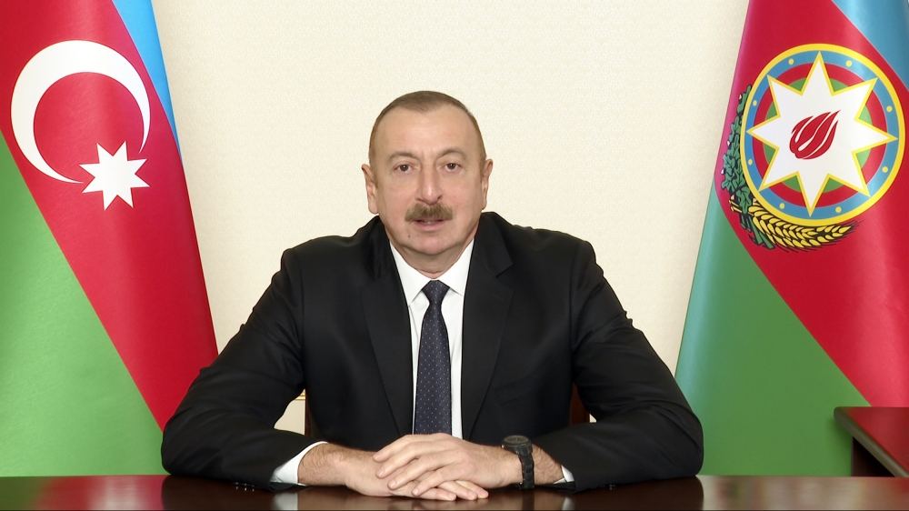 Prezident İlham Əliyev xalqa müraciət edib (FOTO) (YENİLƏNİB) - Gallery Image