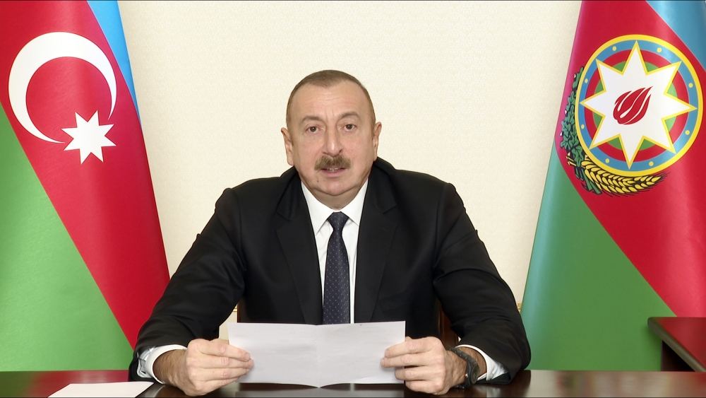 Президент Ильхам Алиев: Азербайджан соединяется со своей неотъемлемой частью - Нахчываном, Азербайджан соединяется с Турцией