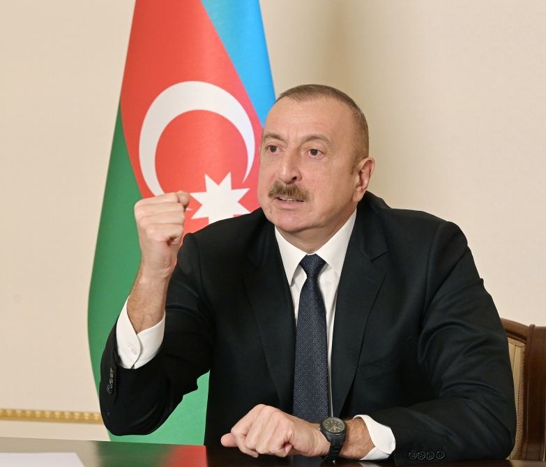 Президент Ильхам Алиев: Когда Лачинский район подвергся оккупации, в Баку шла борьба за власть