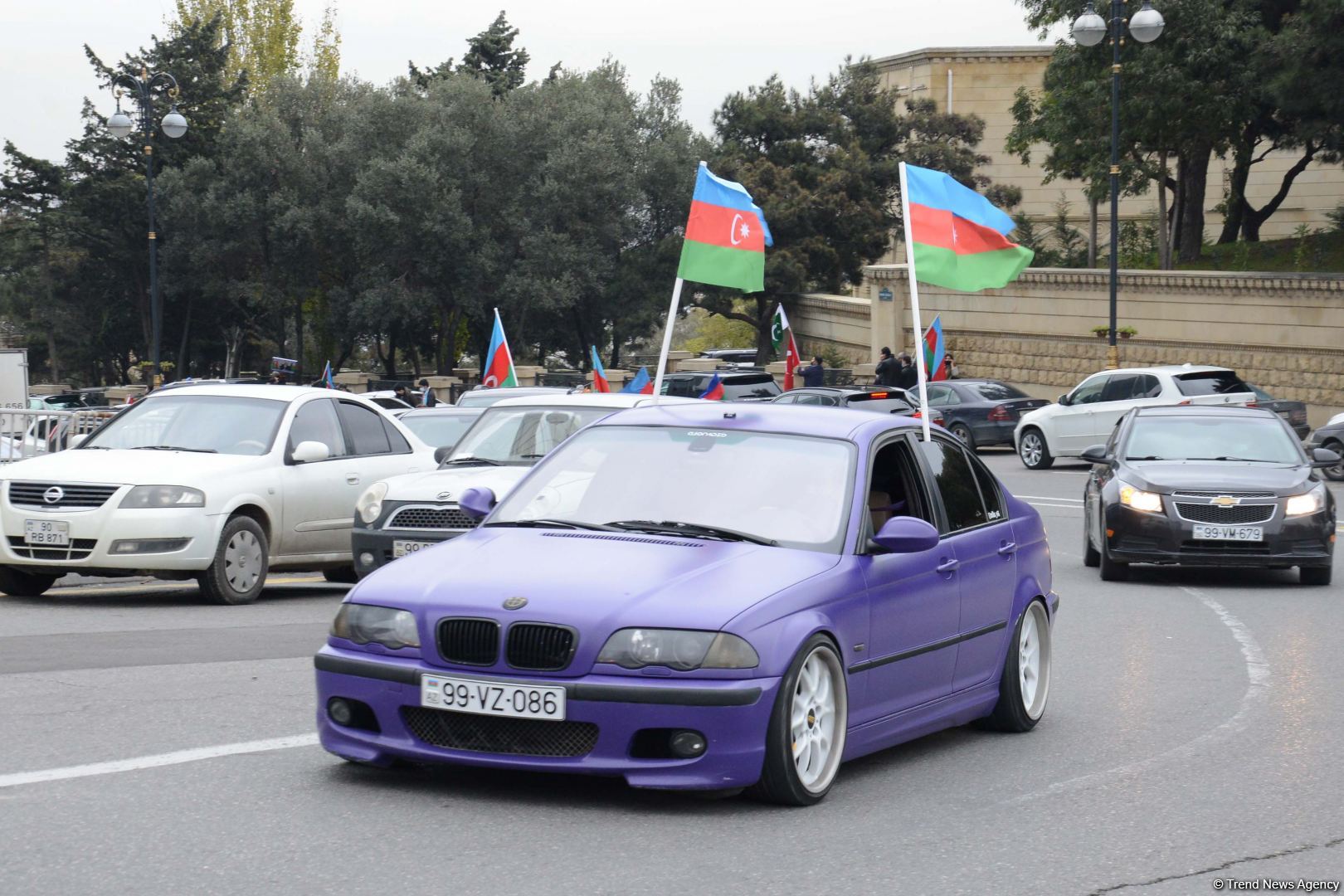 Festive procession in Baku in connection with liberation of Azerbaijan’s Lachin district (PHOTO)
