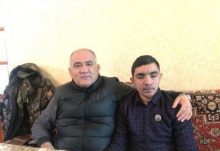 Амиль Алиев подорвался на мине и потерял оба глаза - Они сражались за Родину! (ВИДЕО)