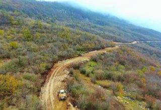 Changes made to project on construction of road to Azerbaijan's Shusha city