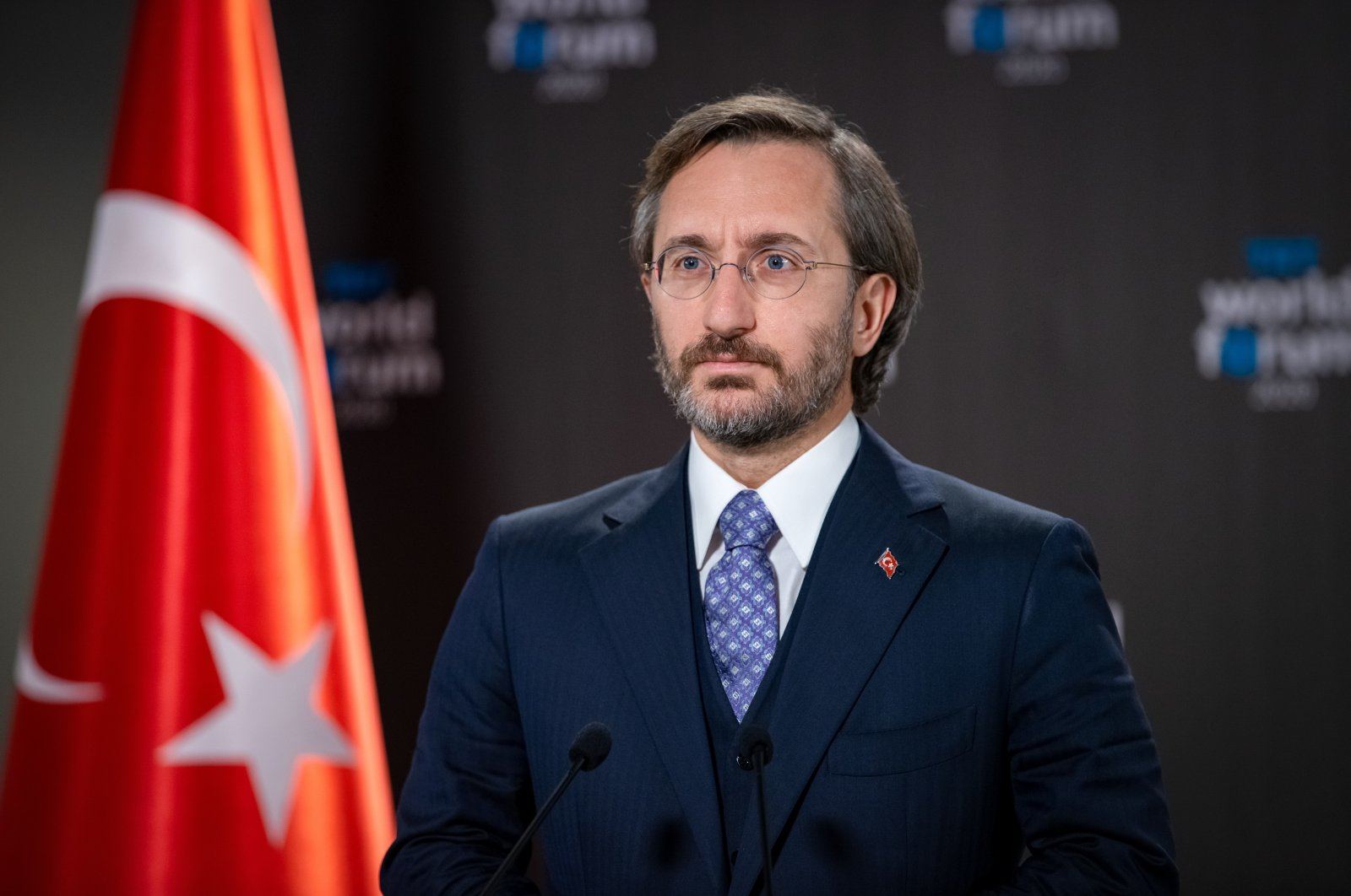 Турция решительно противостоит потокам лжи и дезинформации - Фахреттин Алтун