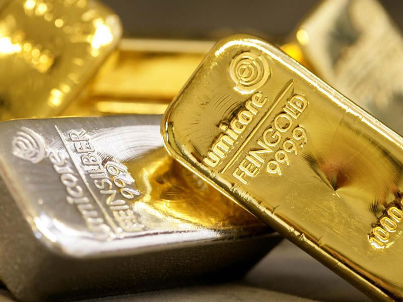Gold, silver prices in Azerbaijan drop