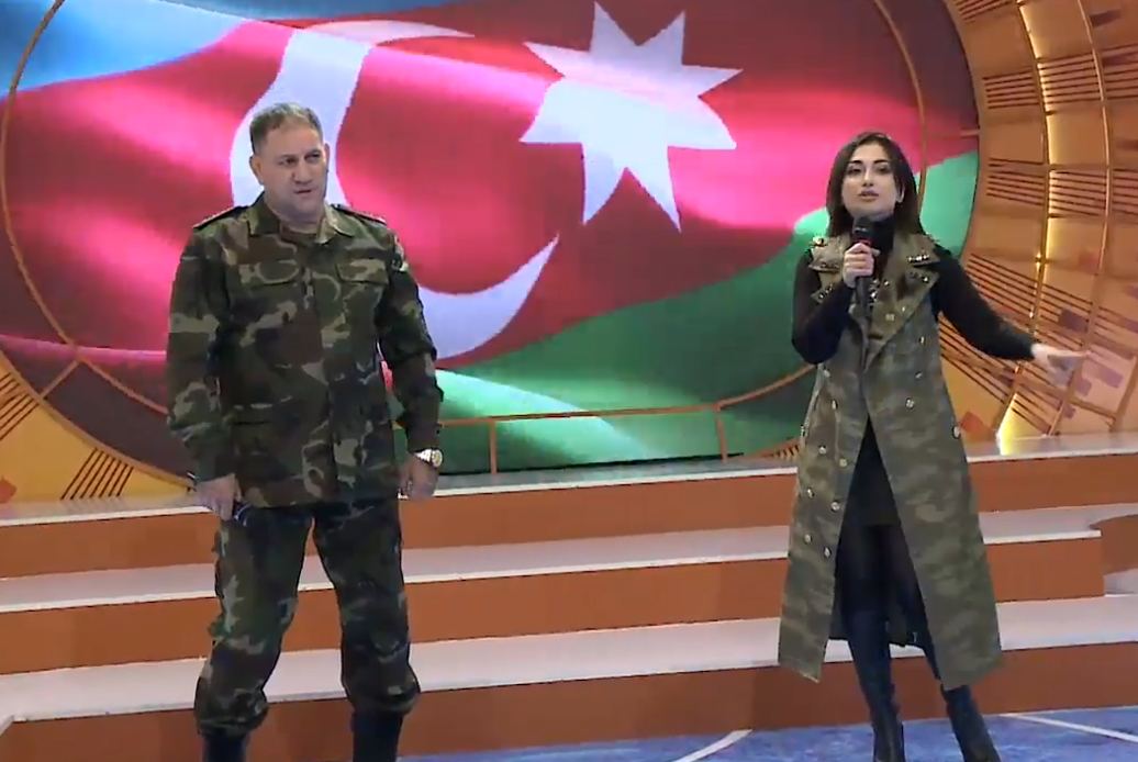 Физули Мусаев и Севиндж Агасиева представили рок-композицию "Карабах-это Азербайджан!" (ВИДЕО)