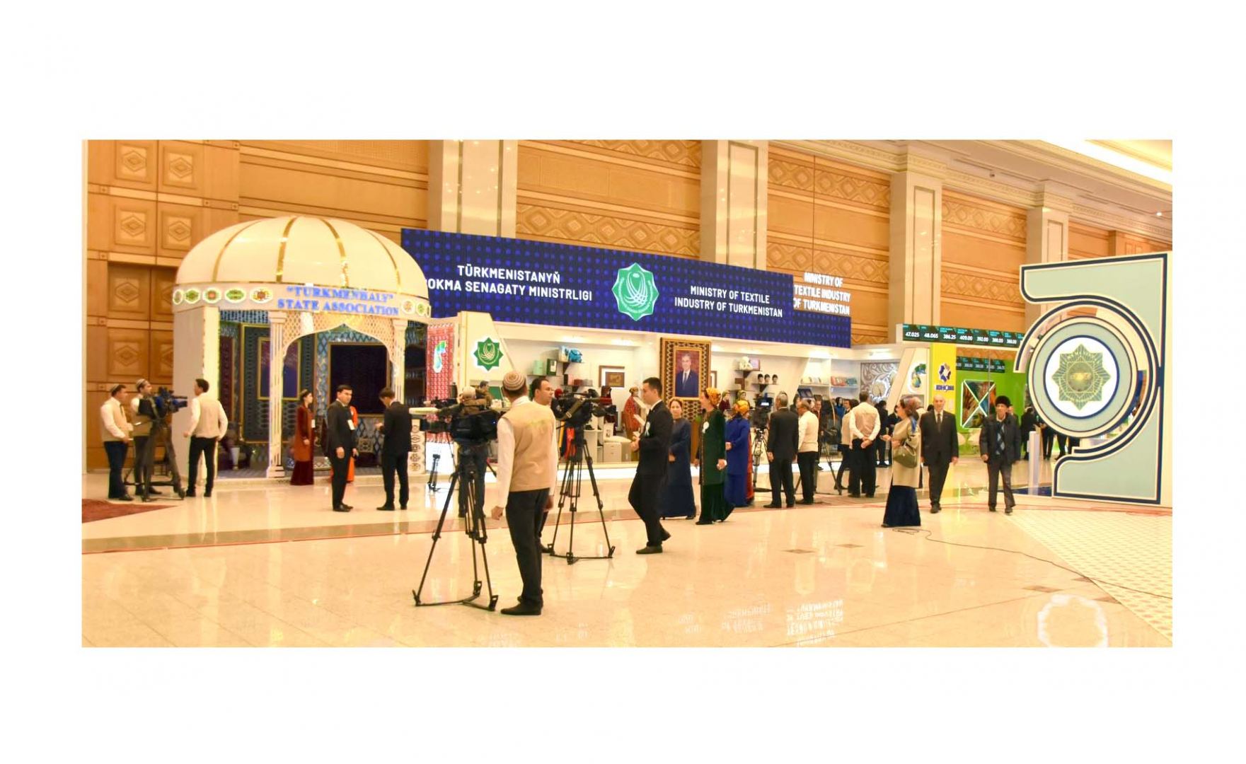 Туркменистан расширяет международное сотрудничество путем экологической дипломатии