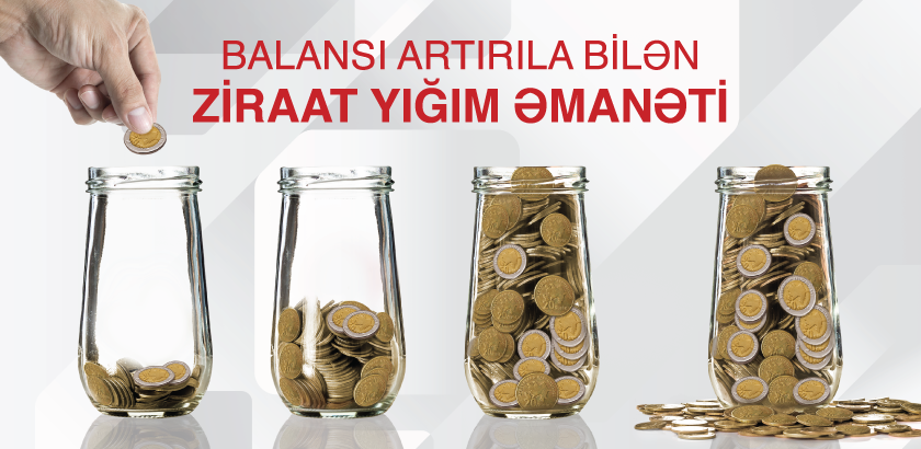 “Ziraat Bank Azərbaycan” Yığım Əmanəti məhsulunu təqdim edir