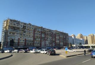 Преображаются "северные ворота" Баку (ФОТО)