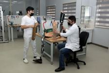 В Азербайджане представлены первые высокотехнологичные протезы местного производства (ФОТО)