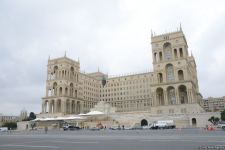 Продолжается подготовка к первому параду Победы независимого Азербайджана (ФОТО)