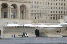 Продолжается подготовка к первому параду Победы независимого Азербайджана (ФОТО)