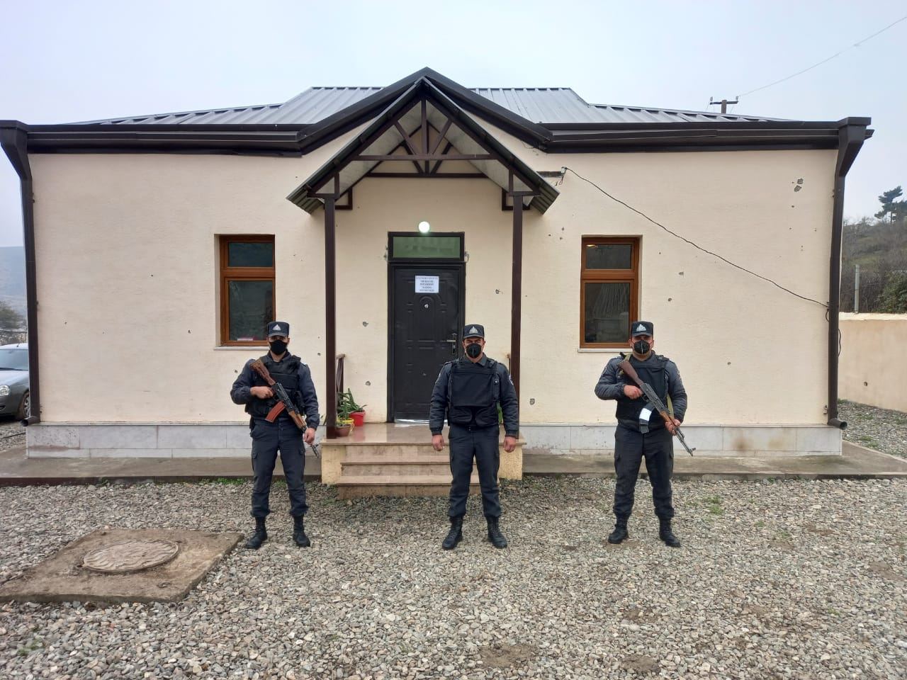 В селах Суговушан и Талыш создан служебный пост и назначены инспекторы (ФОТО)