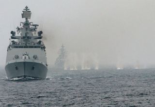 Russia, India kick off joint naval drills in Indian Ocean