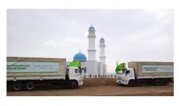 Turkmenistan builts new mosque in Afghanistan's Akina town (PHOTO)