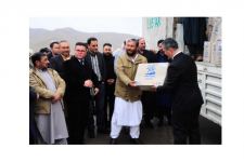 В поселке Акина Исламской Республики Афганистан возведена новая мечеть при поддержке туркменской стороны (ФОТО)