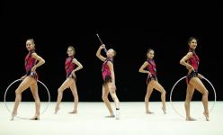 Мы ощущали поддержку всего Азербайджана, знали, за нас болеют! – групповая команда по художественной гимнастике (ФОТО)