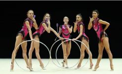 Мы ощущали поддержку всего Азербайджана, знали, за нас болеют! – групповая команда по художественной гимнастике (ФОТО)